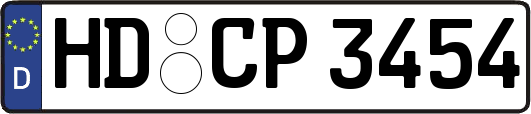 HD-CP3454