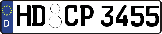HD-CP3455