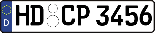 HD-CP3456