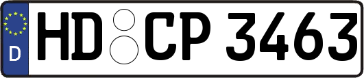 HD-CP3463