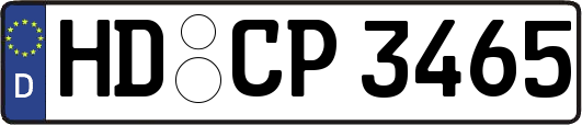 HD-CP3465