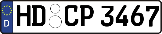 HD-CP3467