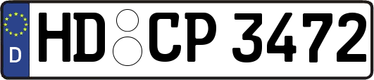 HD-CP3472