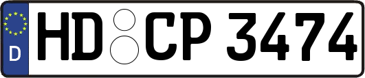 HD-CP3474