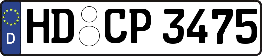 HD-CP3475