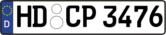 HD-CP3476