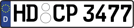 HD-CP3477