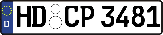 HD-CP3481