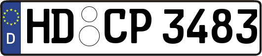 HD-CP3483