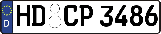 HD-CP3486