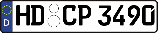 HD-CP3490