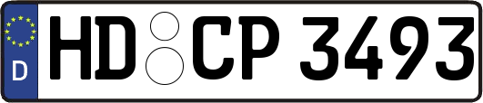 HD-CP3493