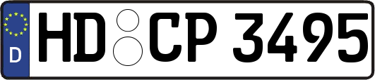 HD-CP3495