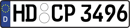 HD-CP3496