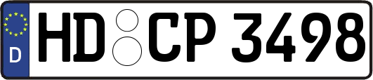 HD-CP3498