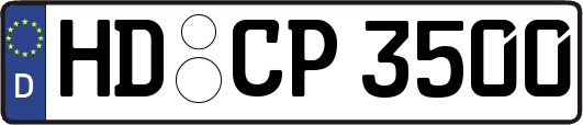 HD-CP3500