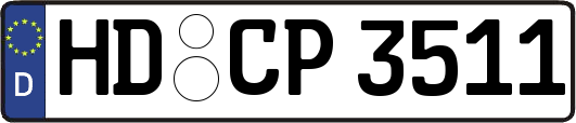 HD-CP3511