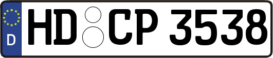 HD-CP3538