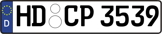 HD-CP3539