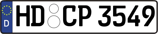 HD-CP3549