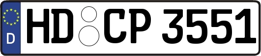HD-CP3551