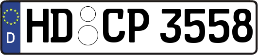 HD-CP3558