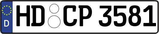 HD-CP3581