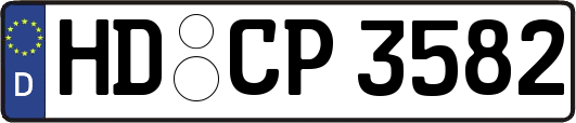 HD-CP3582