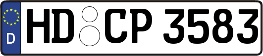 HD-CP3583