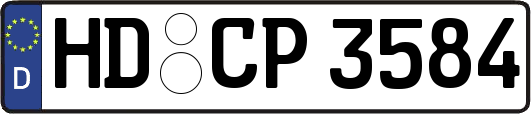 HD-CP3584