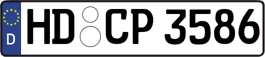 HD-CP3586