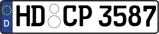 HD-CP3587