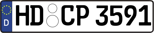 HD-CP3591