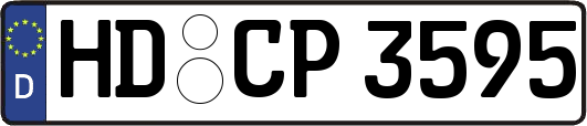 HD-CP3595