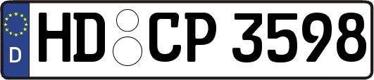 HD-CP3598