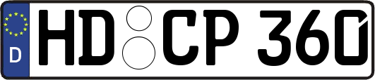 HD-CP360