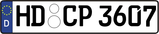 HD-CP3607