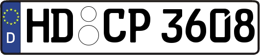 HD-CP3608