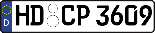 HD-CP3609