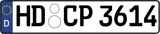 HD-CP3614