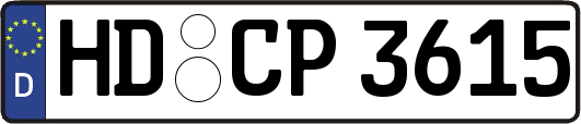 HD-CP3615