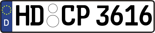 HD-CP3616