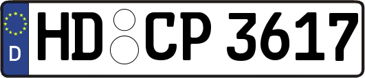 HD-CP3617