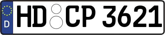 HD-CP3621