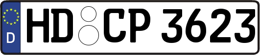 HD-CP3623