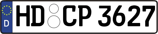 HD-CP3627