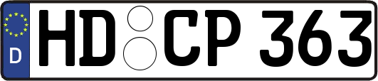 HD-CP363