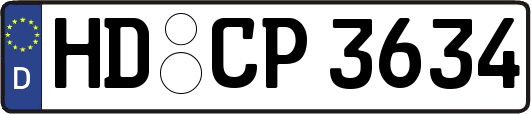 HD-CP3634