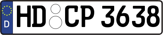 HD-CP3638