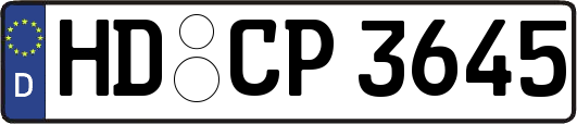 HD-CP3645